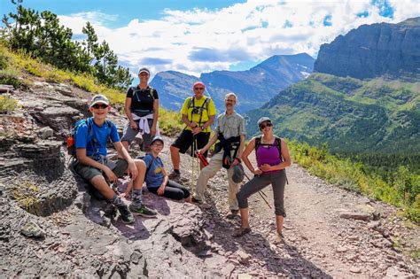 private tours glacier national park|Guided Hiking Trips